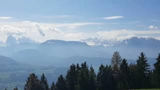 Sambergerhof Zimmerausblick