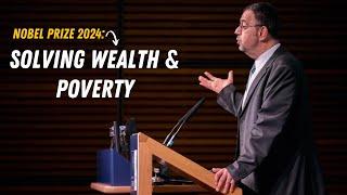 Economists Win Nobel for Unlocking Wealth & Poverty Secrets