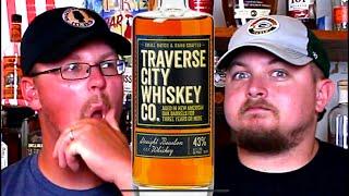 Traverse City Whiskey Co. Straight Bourbon Whiskey Review