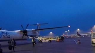 TRIPREPORT | Flybe ABZ-MAN Q400 Dash 8 | [Economy Class]