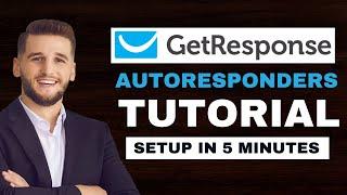 GetResponse Autoresponders Tutorial 2024 | Email Autoresponders