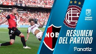 Newell's Old Boys 2-1 Lanus - Resumen del partido | #TorneoBetano 2024