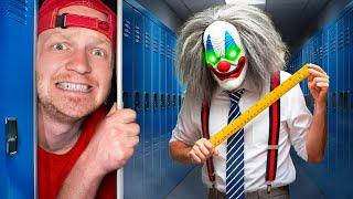 I Survived A Haunted School!