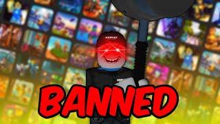 HOW FAST CAN I GET BANNED FROM ROBLOX?