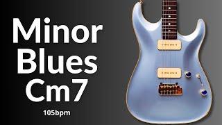 Groovy Blues Guitar Backing Track in C Minor l Ultimate Groove Session