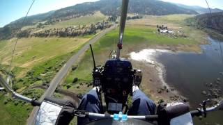 Ochocoo Reservoir Trike Flight