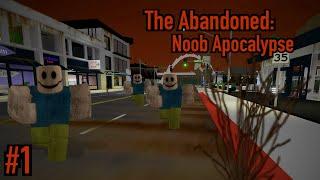 “The Abandoned: Noob Apocalypse”~Roblox BrookHaven Episode 1~First Person Mode Story~VPJ