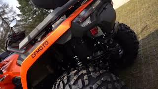 NEW CFMOTO Cforce 520L EPS   HD 1080p