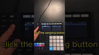 Mastering Kanye-style Sampling on Maschine MK3  #kanyewest  #sampling   #drummachines #maschinemk3