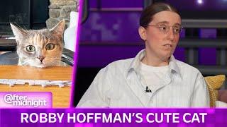 Robby Hoffman’s Cute Cat Completely Derails Game