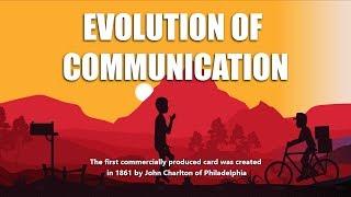 The Evolution of Communication