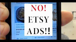 I Can't Stand Etsy COIN Ads On Google!!