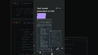 text revel animation css | text animation in html css | react js animation