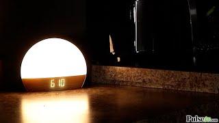 Sunrise Alarm Clock with Soft LED Lights by Brookstone