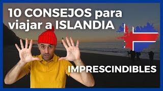 10 CONSEJOS para viajar a ISLANDIA  - Guía imprescindible