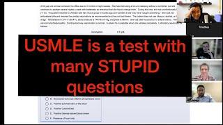 USMLE step 2 questions - How we fail medical students with bad questions