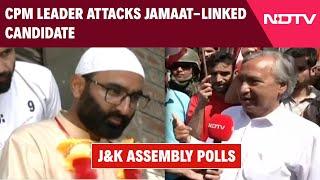 Jammu And Kashmir Elections | CPM's Mohammed Tarigami Attacks Jamaat-Linked Candidate In Kulgam