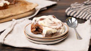 Gluten-Free Cinnamon Rolls and Cream Cheese Icing Recipe