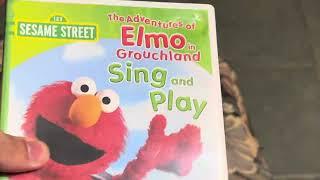 2 Different Versions of Sesame Street: The Adventures of Elmo in Grouchland Sing and Play