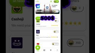 Online money without investment//cashoji app se pese //#cashjo #money  #viral #cashjo #earning #pesa