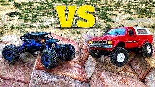 RC Rock Crawler vs WPL C24 RC Truck | Remote Control Car | Rock Crawler