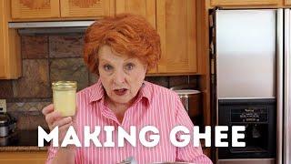 Making Ghee