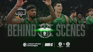 Παναθηναϊκός AKTOR - Μπάγερν 94-79 | Behind The Scenes | Euroleague | Round 02 (10/10/2024)