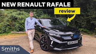 New 2024 Renault Rafale Review | A Premium Hybrid Coupe SUV | Features, Specs & Test Drive [4K]