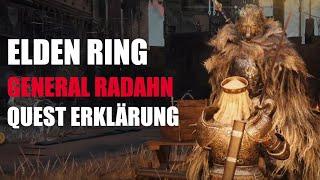 Elden Ring Sternengeißel Radahn QUEST ERKLÄRUNG - Mehr Helfer im Kampf gegen General Radahn