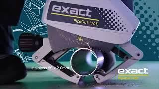 Exact PipeCut 170E Электрический труборез Экзакт Pipecut 170