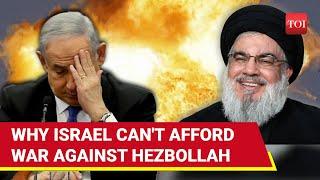 'Hamas War Drained Israel': How Hezbollah Fighting Could Deal Heavy Blow To Netanyahu | Report