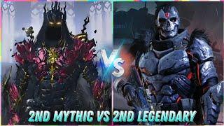 Mythic Templar vs Legendary Mace a Short Fight in Season 6 