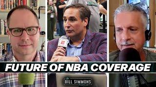 Zach Lowe Laid Off By ESPN in Yet Another Confusing ESPN Move | The Bill Simmons Podcast