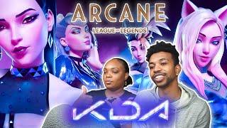 ARCANE FANS react to K/DA | More, Pop stars, I'll show you and Villain|  League of Legends Music