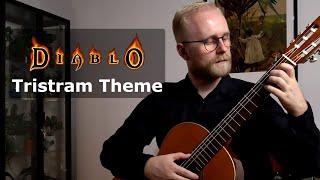 Matt Uelmen, Tristram Town Theme from Diablo - classical guitar