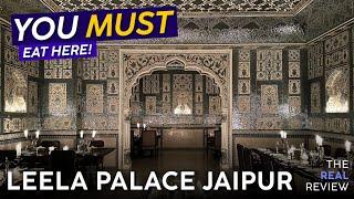 THE LEELA PALACE JAIPUR Jaipur, India 【4K Hotel Tour & Review】Great Family Retreat!