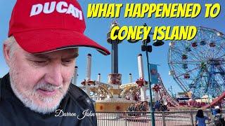 What on Earth Has Happened to Coney Island?