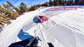 POV: SOUTH PARK at MAMMOTH is INSANE!! 