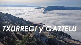 TXURREGI  y GAZTELU desde ILZARBE