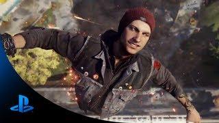 inFAMOUS Second Son - E3 Trailer (PS4) | E3 2013