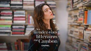 Dans la bibliothèque d’Anamaria Vartolomei — CHANEL et la littérature