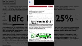 IDFC LOAN SETTLEMENT IN 25% #loansettlement #idfcbank #loansettlementkaisekare #settlementguru