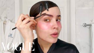 Purple Hearts's Sofia Carson's Soft-Glam Makeup Guide | Beauty Secrets | Vogue