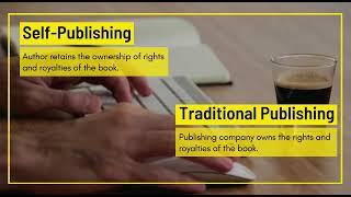 Self-Publishing Vs Traditional Publishing | How to self-publish your book | BookMedia