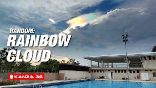 RAINBOW CLOUD SPOTTED!!! |  RANDOM