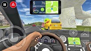 Taxi Game 2 SHORT VERSION #9 - Driving Simulator by baklabs - Android gameplay