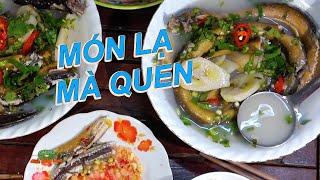 Món ăn quê quen mà lạ | Đặc Sản Miền Sông Nước