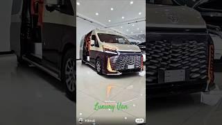 First Class Luxury Hiace #automagztv #automobile #car #van #luxury