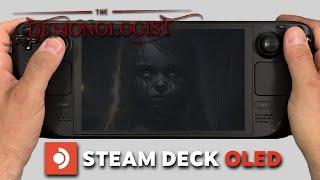 Demonologist | Steam Deck Oled Gameplay | Steam OS | Paranormal Investigation