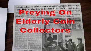 How Elderly Would-Be Coin Collector Get Scammed By Coin Ads